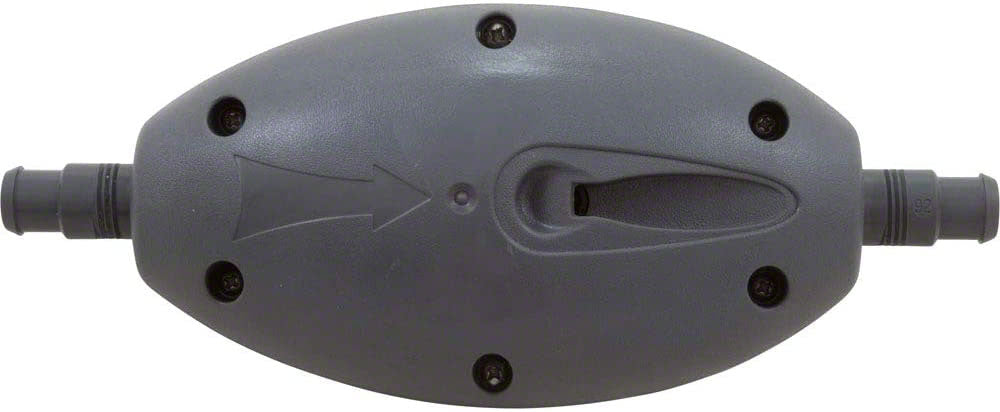 Back Up Valve - Platinum - Gray