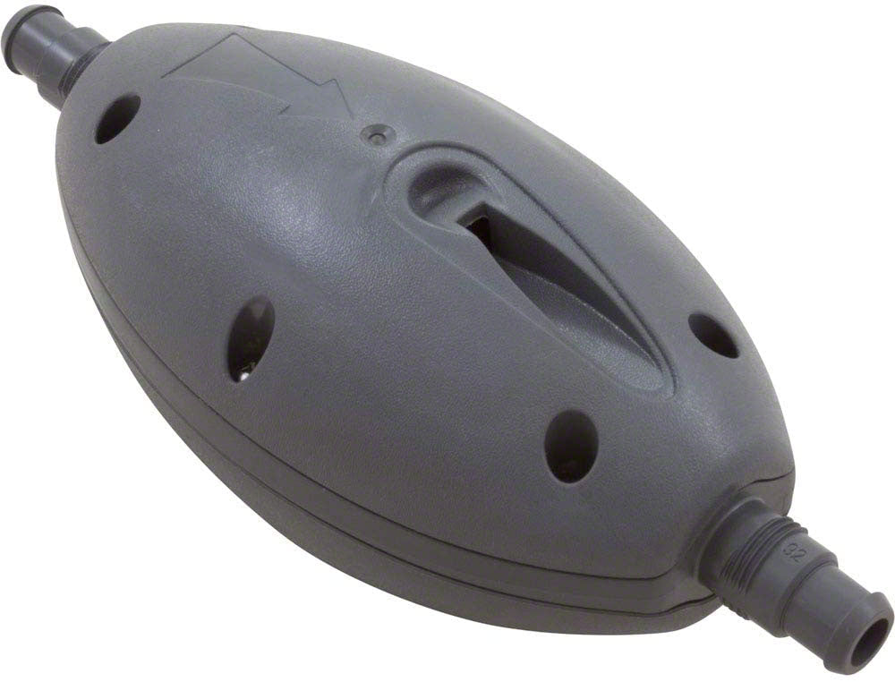 Back Up Valve - Platinum - Gray