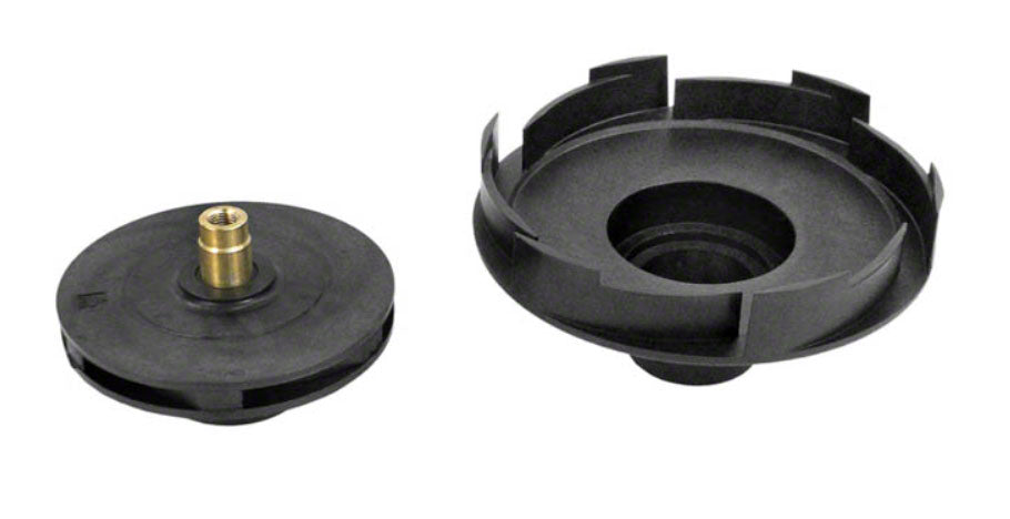 Super II Impeller/Diffuser Upgrade Kit - 2 and 2-1/2 HP