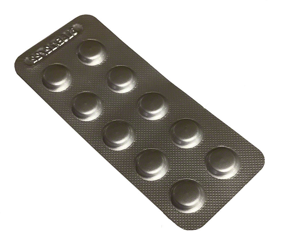 LaMotte DPD Tablets #1 Rapid Dissolve- Strip of 10 Tabs - 6999A