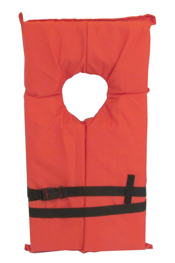 Type II Adult Life Jacket XLarge - 40-60 Inch Chest
