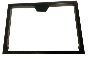 Skimmer Front Faceplate Renegade - Black