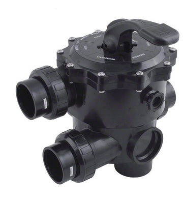 Multiport 6-Position Valve and Piping Kit - 2 Inch Valve and Connections