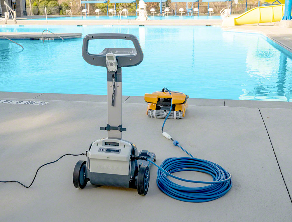 Wave 80 Commercial Pool Cleaner - 78 Foot Swivel Cable and Caddy