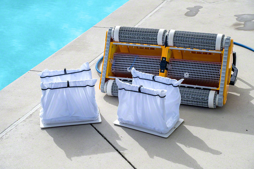 Wave 120 Commercial Pool Cleaner - 131 Foot Swivel Cable and Caddy