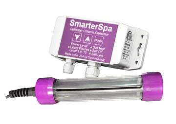 SmaterSpa Semi-Automatic Chlorine Generator with Chlorine Detection - 110/220 VAC