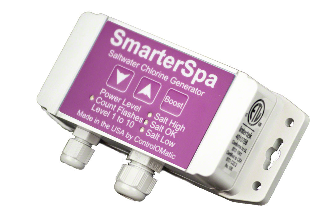 SmarterSpa Semi-Automatic In-Line Chlorine Generator - 110/220 V