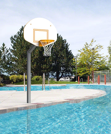 Jamma Pool Basketball Game - 4 Inch Square - 316L