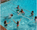 Swim-N-Spike Volleyball Pool Game With 20 Foot Net - Includes Anchors