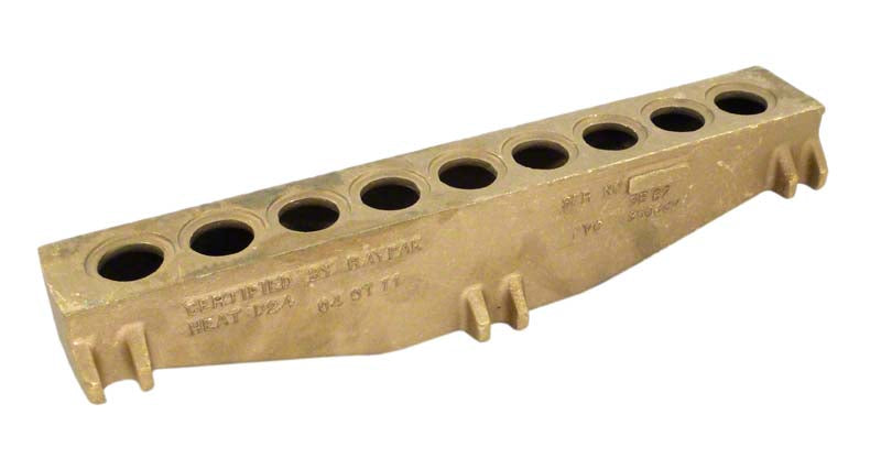 002491F - Return Header Brass 334-1223 Pool Kit - Raypak
