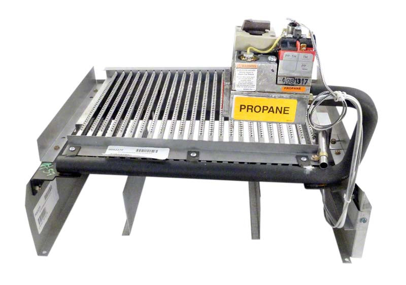 Burner Tray With Propane Gas Valve Millivolt R335