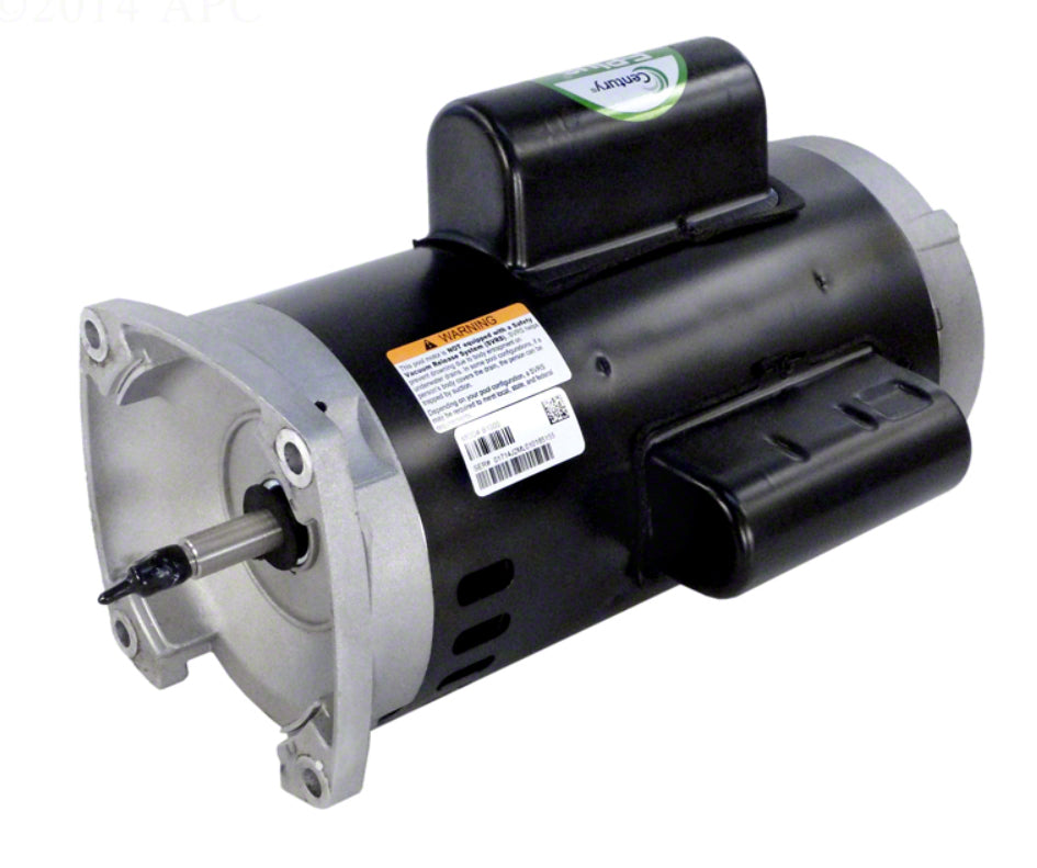 5 HP Pump Motor 56Y Frame - 1-Speed 1-Phase 208-230 Volts