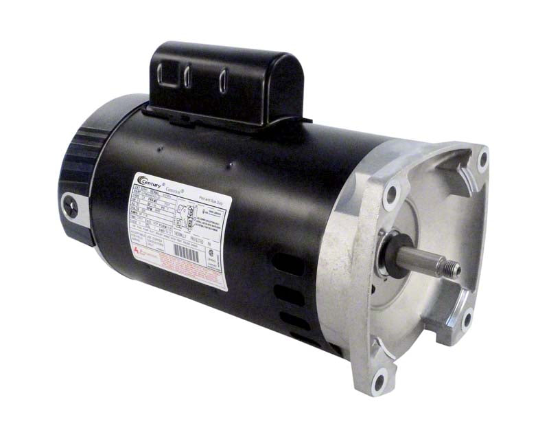 2-1/2 HP Pump Motor 56Y Frame - 1-Speed 1-Phase 230 Volts - Up-Rated