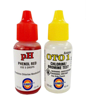 Rainbow Reagent OTO and pH - 1/2 Oz Bottles - R161150