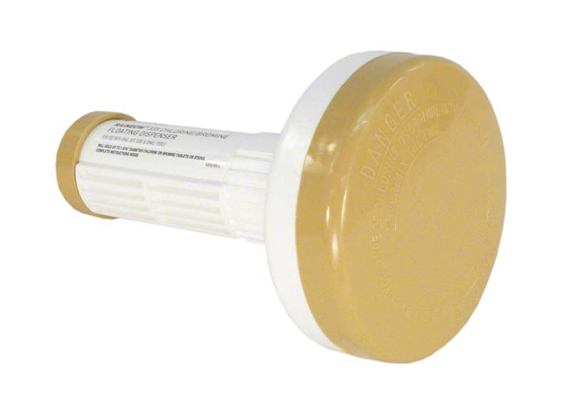 Spa Floating Chlorine Dispenser - Beige/White