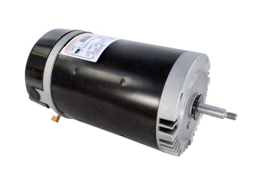 1-1/2 HP Pump Motor 56J Frame - 1-Speed 1-Phase 115/208-230 Volts - Full-Rated - Energy Efficient