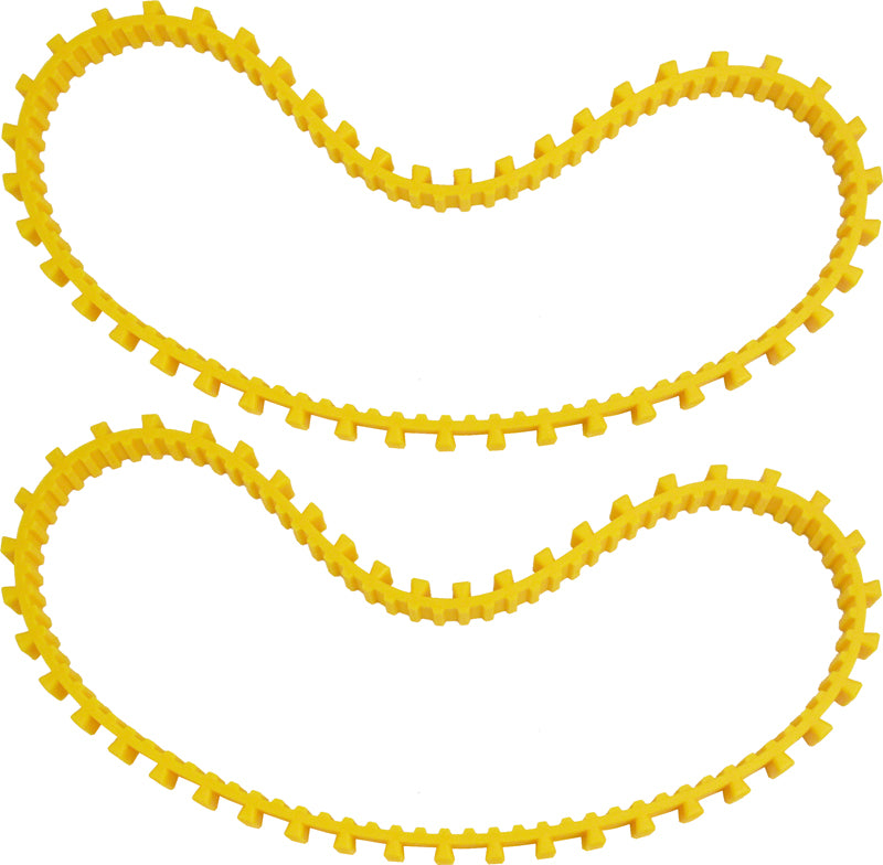 Dolphin Timing Track - Yellow - Pack of 2