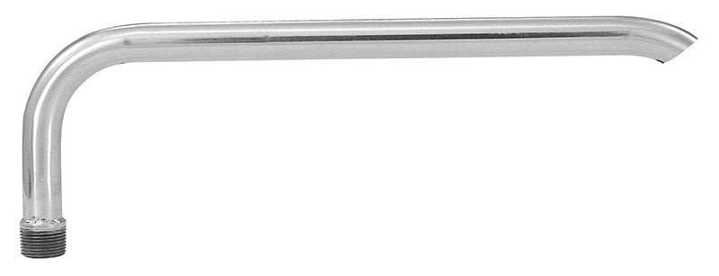 Stainless Steel Pool Fill Spout - Threaded 1 Inch MIP