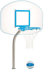 133058 - Slamma Adjustable Pool Basketball Game - Spectrum