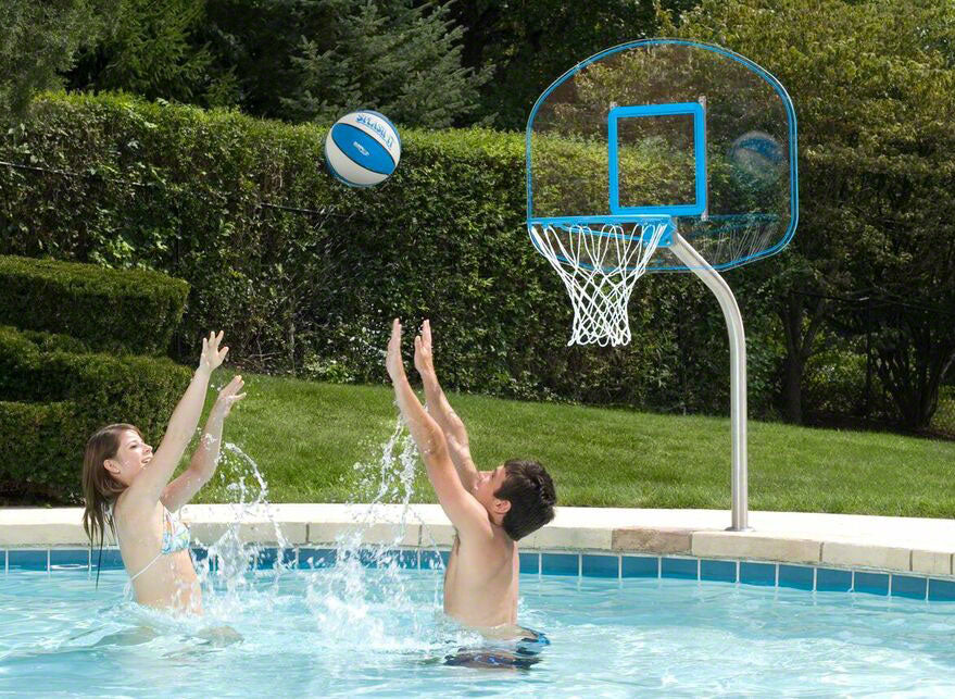 Regulation Clear Hoop Basketball Game