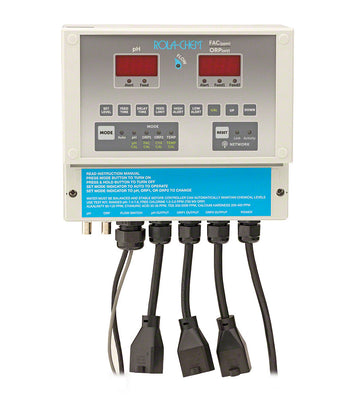 Digital pH/Dual ORP/FAC (Salt) Pool Controller - Model 555XXP - For Two Sanitizer Sources