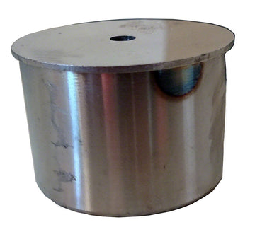 Stainless Steel Anchor Cap for Stanchion Anchor - 1.9 Inch O.D.