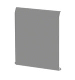 ZarStar Skimmer Weir Plate - Dark Gray