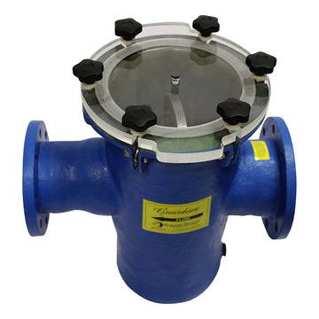 Guardian Fiberglass Reducing Hair and Lint Strainer 12 x 6 Inch Connections Flanged