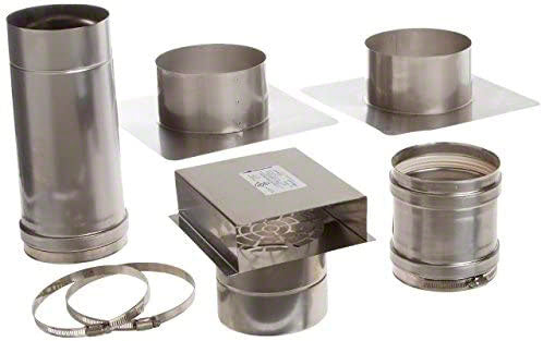 LXi 400 Vent Accessory Kit - 8 Inch