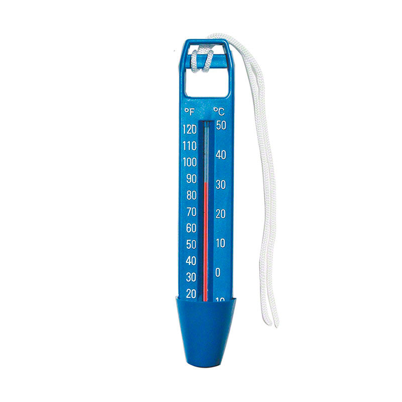 Poolmaster 52559 18 Clock/Thermometer/Hygrometer - Red