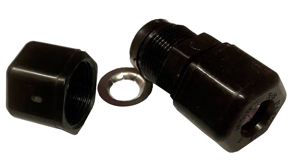 Union Connector 3/8 x 3/8 Inch O.D. - Tube to Tube - Fast and Tite