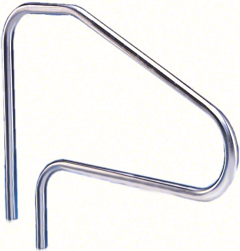 Kokanee 48 Inch Sloping Pool Stair Rail - 1.90 x .109 Inches
