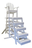 5-Step Lifeguard Chair 5 Feet With Platform - Model 535
