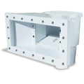 High-Profile Widemouth Thru-Wall Aboveground Pool Skimmer