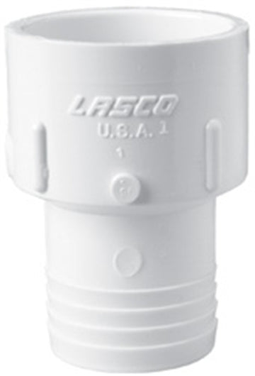 Insert Adapter 1 Inch Insert x Slip - Schedule 40