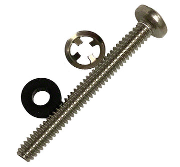 ColorLogic PVC Light Niche Retainer Screw Set - Metal
