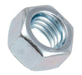 Flange Hex Nut 5/8"-11 - Zinc Finish