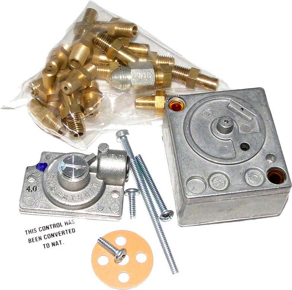 004691F - Propane to Natural Gas MV Pilot Conversion Kit 151-265 - Raypak