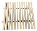 SuperGrip Perpendicular Grating 12 Inches Wide - Bone - Sold Per Foot