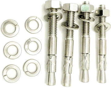 Deck-Mounted Flange Mounting Hardware