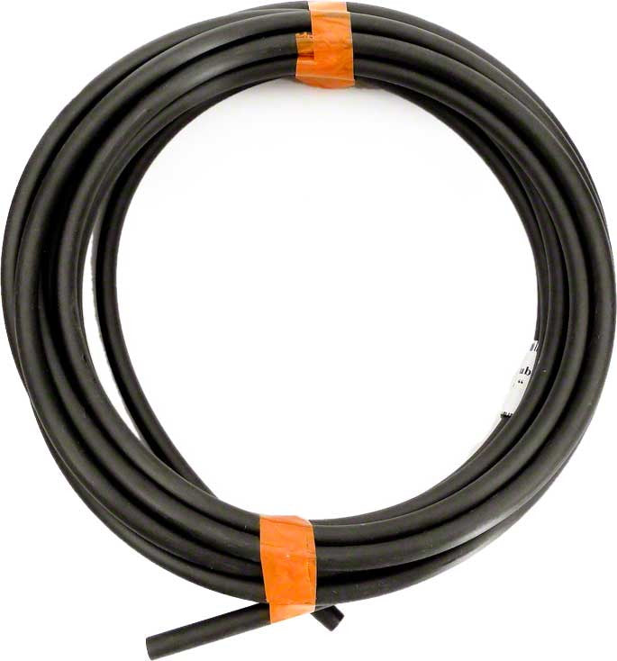 Suction/Discharge Tubing 1/4 Inch - 20 Feet - UV Black