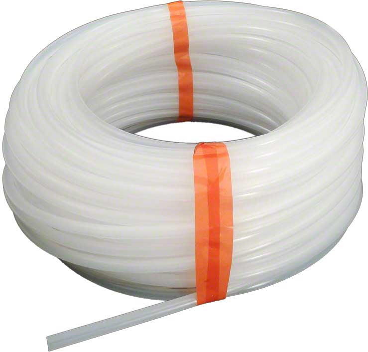 Suction/Discharge Tubing 1/4 Inch - 100 Feet -
 White