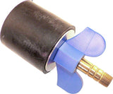 Winter Pool Plug with Blow Thru Stem for 1-1/2 Inch FPT