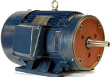 3 HP Pump Motor Berkeley 182JM Frame - 3-Phase 230/460 Volts - ODP