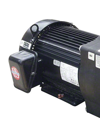 10 HP Pump Motor 215JMZ - 1-Speed 3-Phase 208-230/460 Volts 60 Hz - TEFC