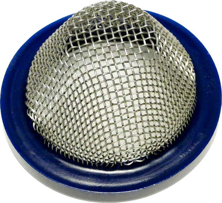 Water Valve Strainer Cup - 5-Port - Stainless Steel