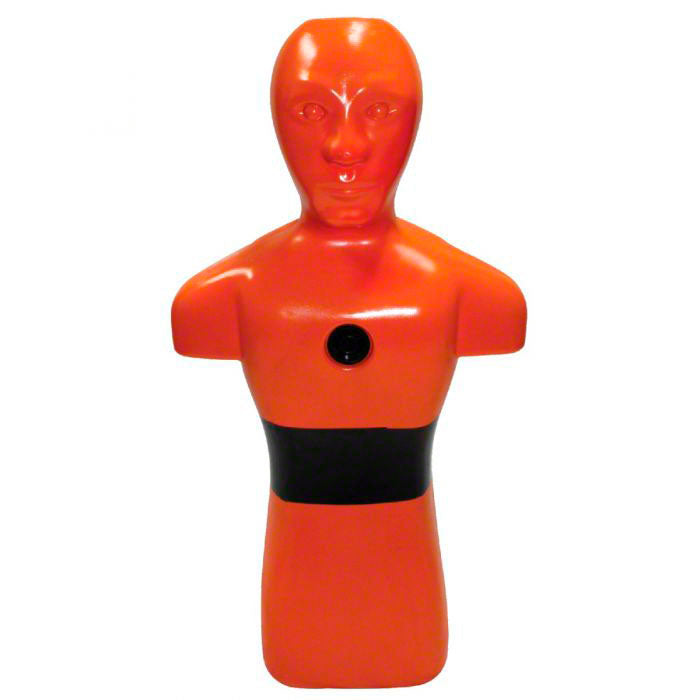 Lifeguard Training and Testing Manikin - Orange