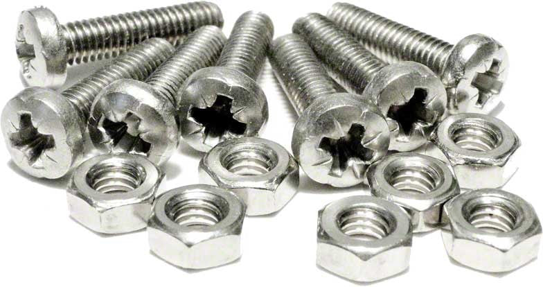 Swivel Housing Nuts and Bolts for Kreepy Krauly