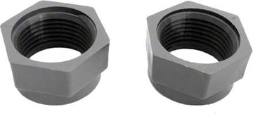 Platinum Feed Hose Mender Nut - Gray - 2 Pack