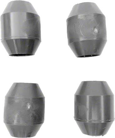 Sweep Hose Hose Sleeve 4 Pack Gray